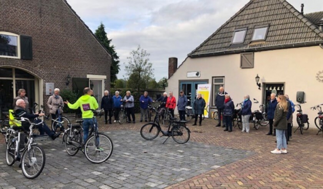 Doortrappen in Ottersum