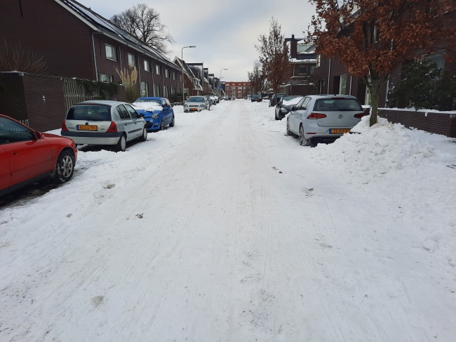 Op de fiets de lente in