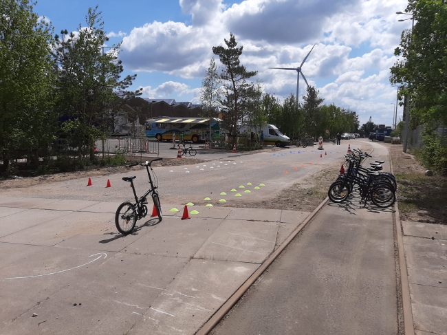 Leren fietsen voor en met Ome Joop's Tour 2025